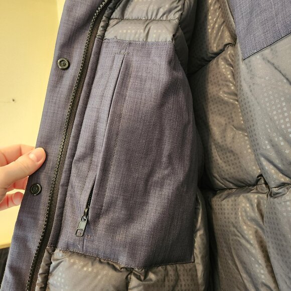 Quartz Nature (now Quartz Co.) Kimberly Down Parka - Navy Blue 2XS w/ Racoon Fur - Picture 13 of 16